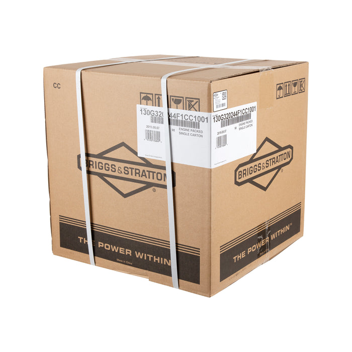 BRIGGS & STRATTON 130G32-0244-F1 ENGINE BLACK