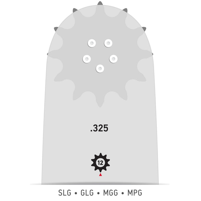 Oregon 158SLGK095 Pro-Lite Sprocket Nose Bar[169