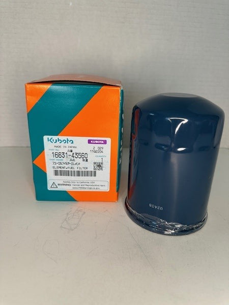 Kubota HH166-43560 Fuel Filter