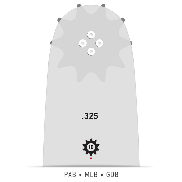 Oregon 168PXBK095 Replacement [153] Double Guard .325 Bar