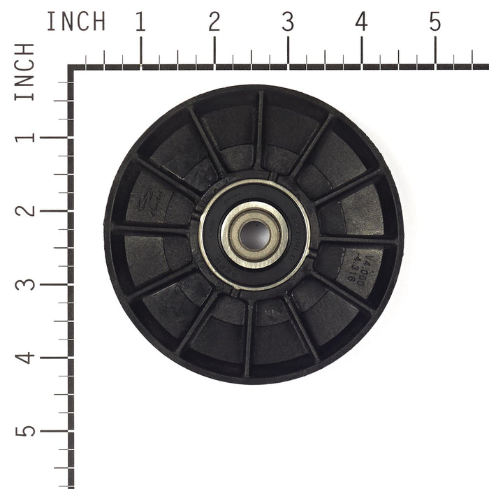 BRIGGS & STRATTON 1706510SM PULLEY IDLER - 4.00 OD