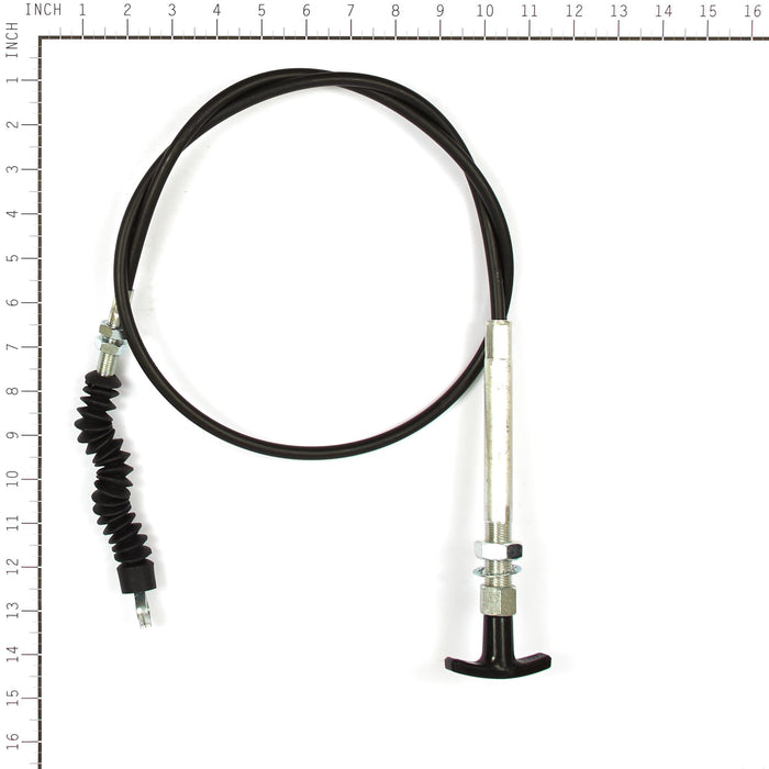 Briggs & Stratton 1718771SM Cable & Knob Assembly