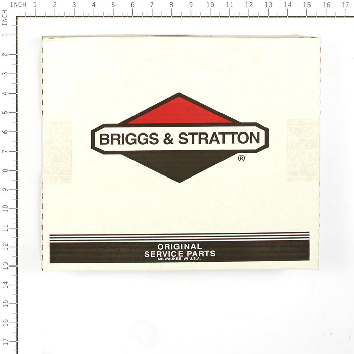 Briggs Stratton 1720446SM chute cable and choke assembly, full view