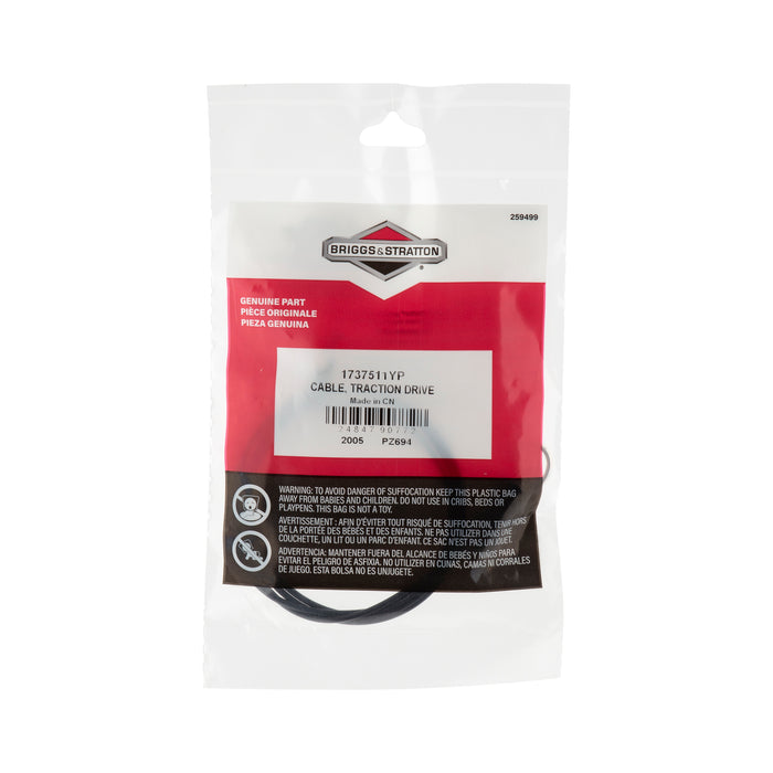 Briggs & Stratton 1737511YP Cable Traction Drive