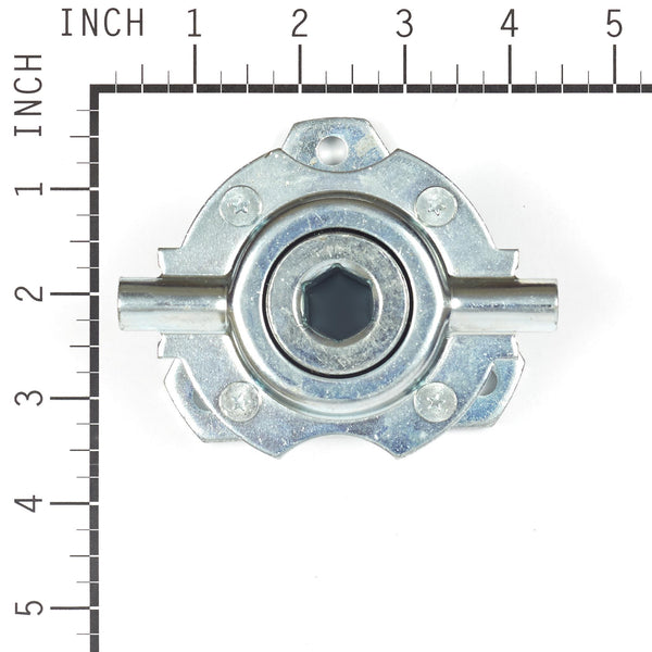 Murray 1739282YP Snowblower Friction Wheel Shaft Bearing Assembly