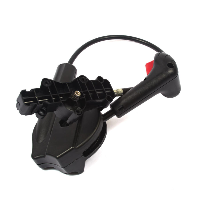 Briggs and Stratton 1739754YP chute rotation assembly full view