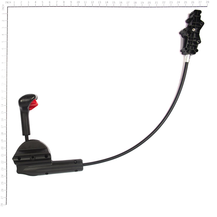 Briggs and Stratton 1739754YP chute rotation assembly full view