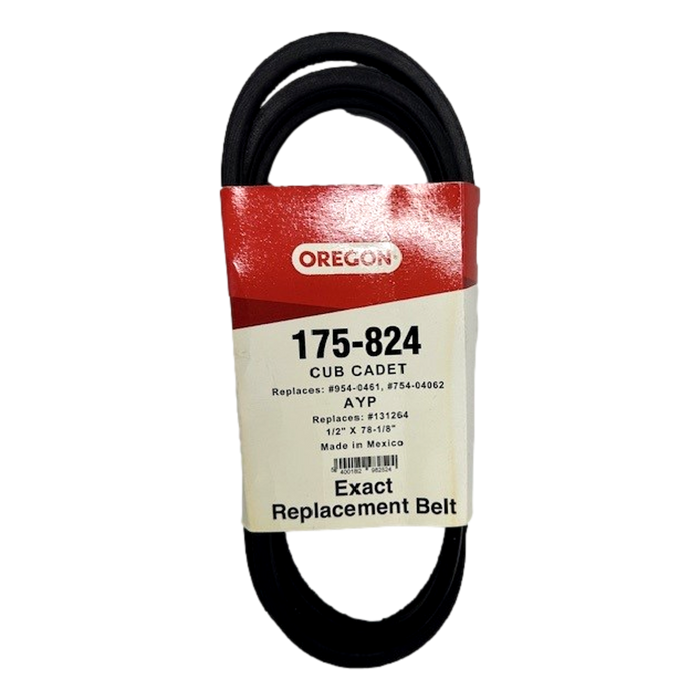 Oregon 175-824 Belt Traction Drive 0.5 X 78-1/8