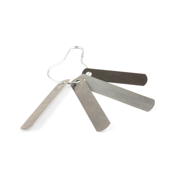 Briggs & Stratton 19638 Tool-4 Blade Feeler Gauge