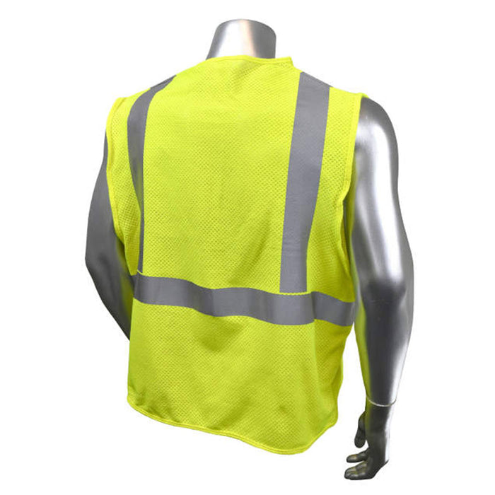 Radians SV97E-2VGM FR Mesh Vest, Class 2, Hi-Viz Green