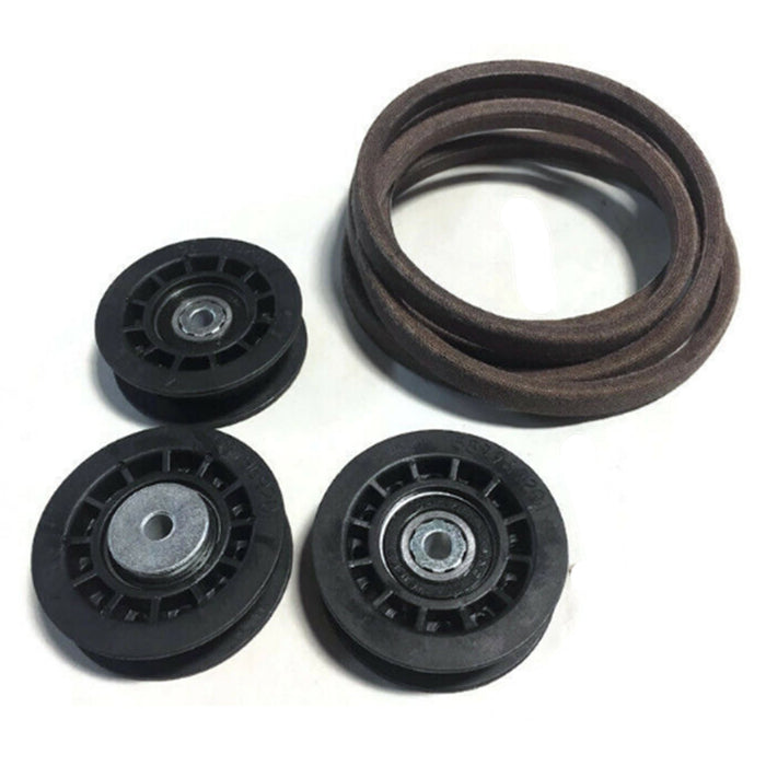Husqvarna 587973001/580364610 AWD Belt Repair Kit (3) Pulleys and (1) Belt