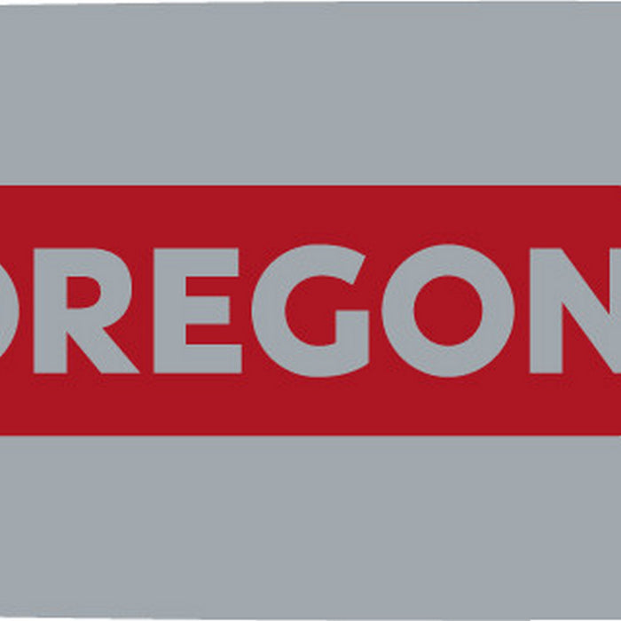 Oregon 208PXBK095 chainsaw bar nose sprocket detail