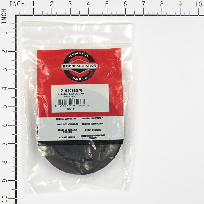 Murray 2101096SM PULLEY 4.500OD 0.375