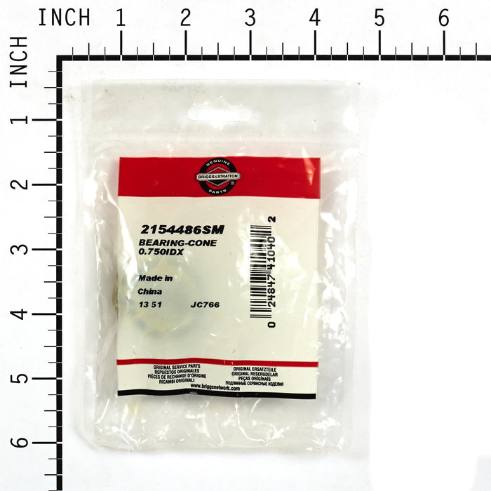 Briggs & Stratton 2154486SM Bearing-Cone 0.750Idx
