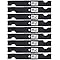 Rotary 15187(2173) Mower Blades Copperhead (Set Of 9) - OutdoorPowerDeals