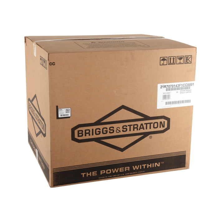 Briggs & Stratton 21R707-0143-F1 Engine Packed Single Carton