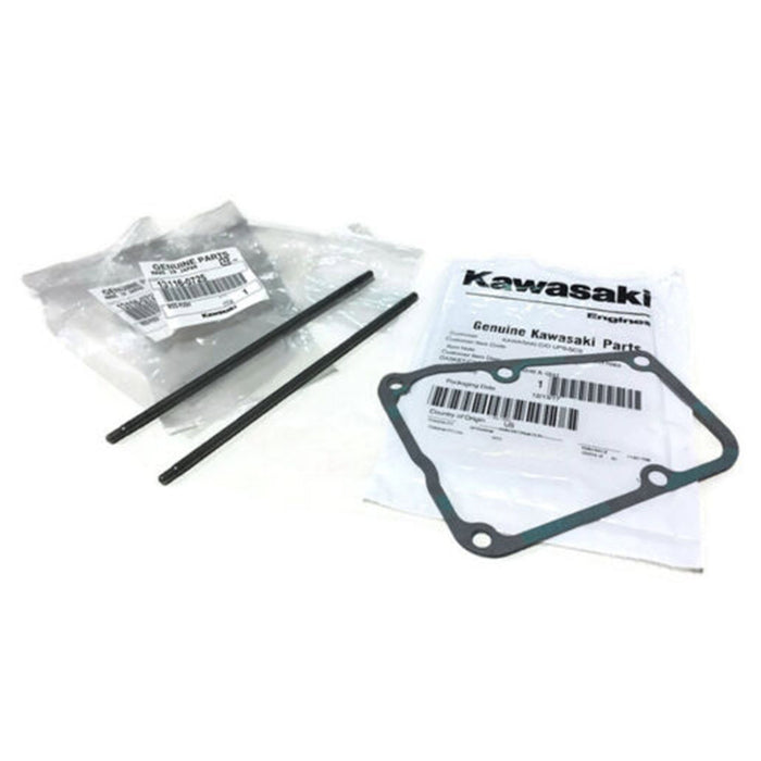 Kawasaki Push Rod 2 13116-0725 & Cover Gasket 11061-1285 11061-7083