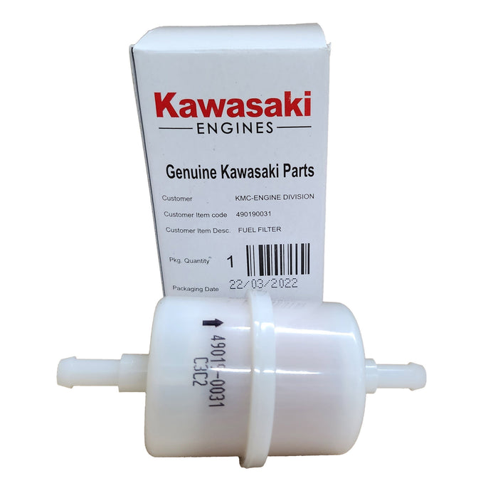 Kawasaki 49019-0031 Fuel Filters (6 Pack)