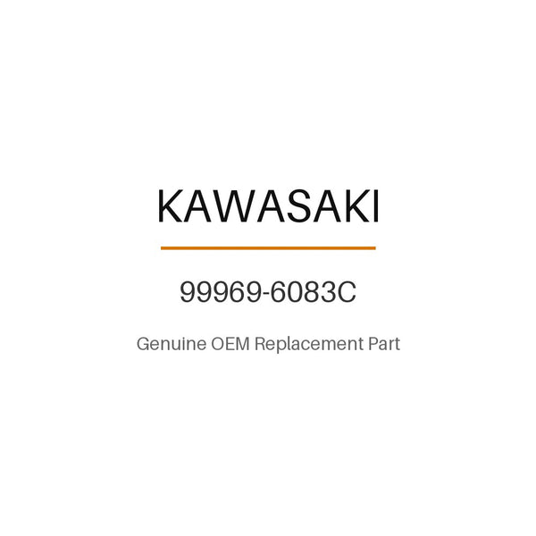 Kawasaki 99969-6083C 2-Cycle Oil 5.2 Oz 2 Gal Mix (48 Pack)