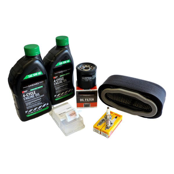 Kawasaki 99969-6525 (FF27) Tune-Up Kit with 10W40 Oil for FX Series Engines
