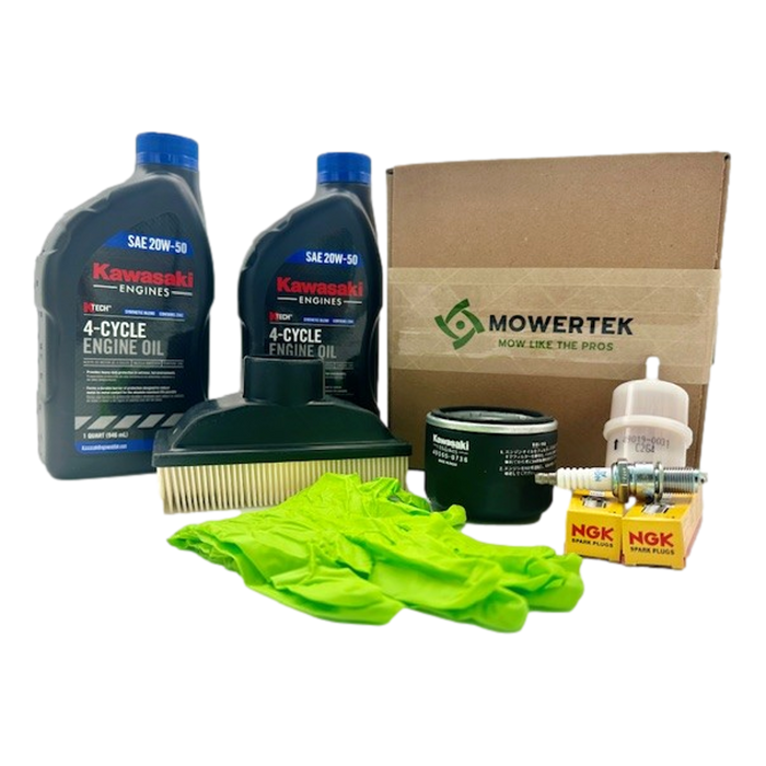 Mowertek OEM Kawasaki 99969-6542 Tune-Up Kit – For FR541V, FR600V Engines (20W50) - OutdoorPowerDeals