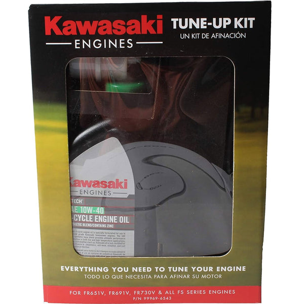 Kawasaki 99969-6543 Maintenance Kit 10W40 FR651V-730V