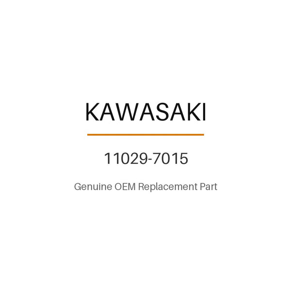 Kawasaki 11029-7015 Air Filter – OEM Replacement for
