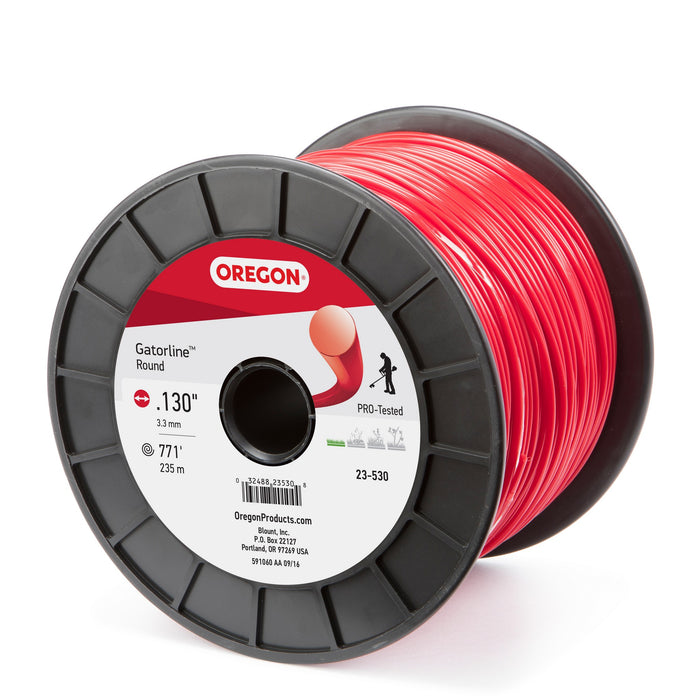 Oregon 23-530 Gatorline Professional 5-Pound Spool of .13-Inch-by-764-Foot Round String Trimmer Line Red