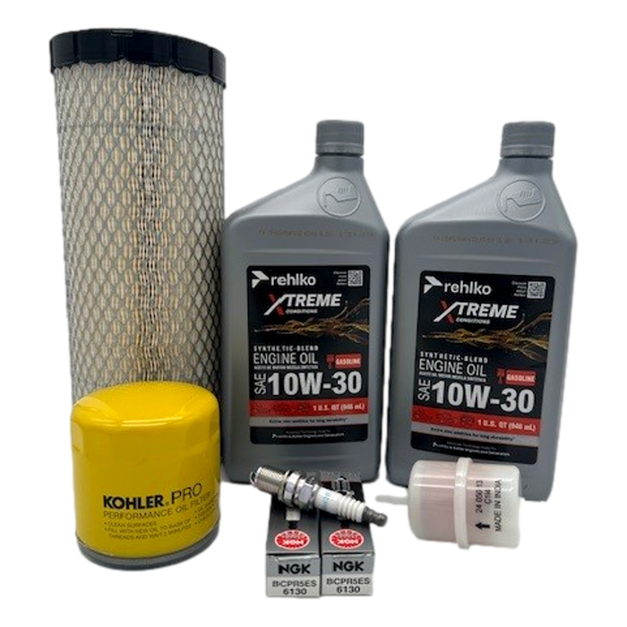 Kohler 25 789 01-S Maintenance Kit 10W30 Oil Genuine OEM Rehlko