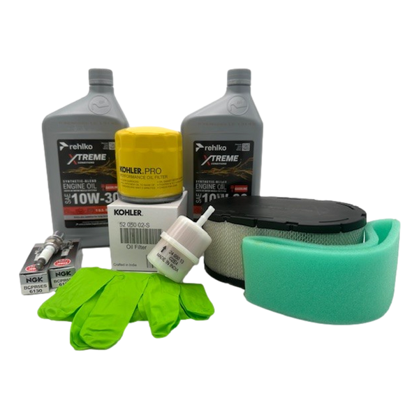 MOWERTEK Maintenance Kit 10W-30 Replaces Rehlko / Kohler 16 789 02-S