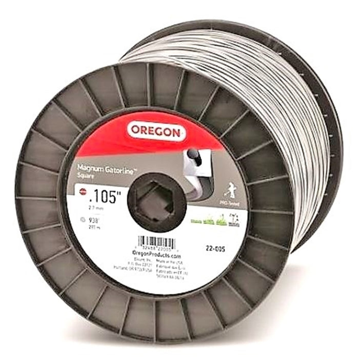 Oregon 22-005 Trimmer Line Magnum Gatorline Square .105