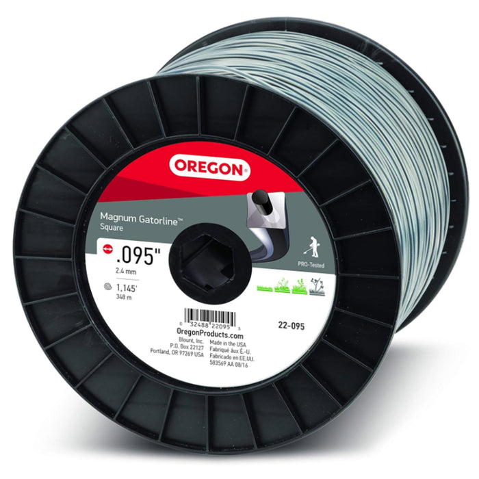 Oregon 22-095 Trimmer Line Gatorline HD Pro Magnum 5-Pound Spool Of .095