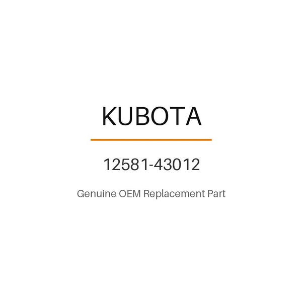 Kubota 15241-11160 Air Cleaner Cover – Genuine Replacement