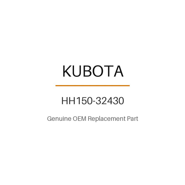 Kubota HH150-32430 Oil Filter (4 Pack) Replaces HH1J0-32430