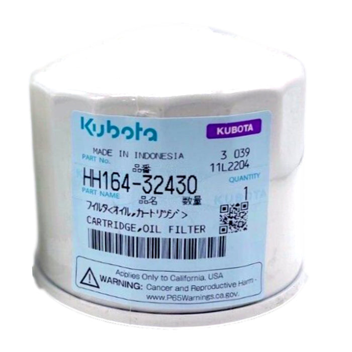 Kubota HH164-32430 Oil Filter