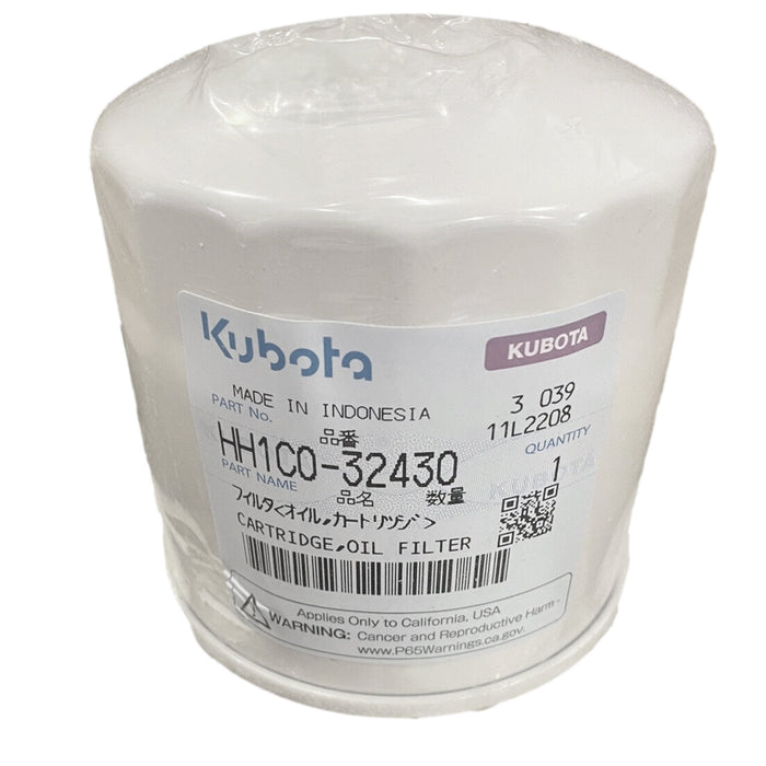 Kubota HH1C0-32430 Oil Filter