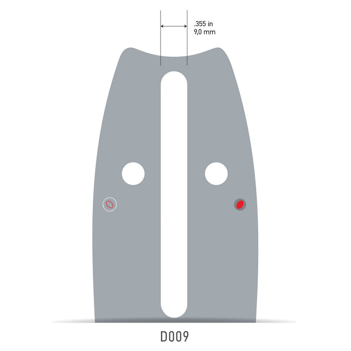 Oregon 243ATMD009 DuraCut™ Guide Bar 24