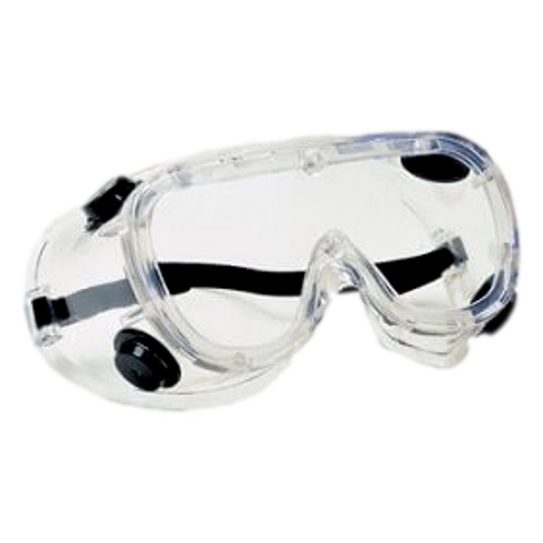 Bouton Optical 248-4400-300 Direct Vent Goggle with Clear Body and Clear Lens