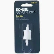 Kohler 25 50 07-S Fuel Filter Engine 75 Micron With 3/16