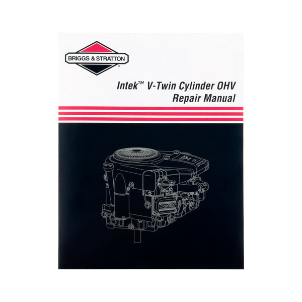 Briggs & Stratton 273521 Intek V-Twin OHV Repair Manual