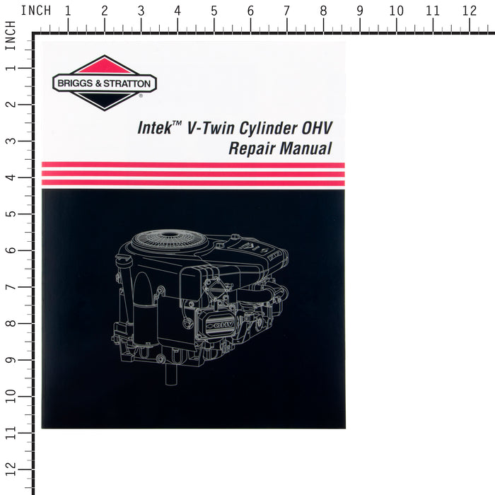 Briggs & Stratton 273521 Intek V-Twin OHV Repair Manual