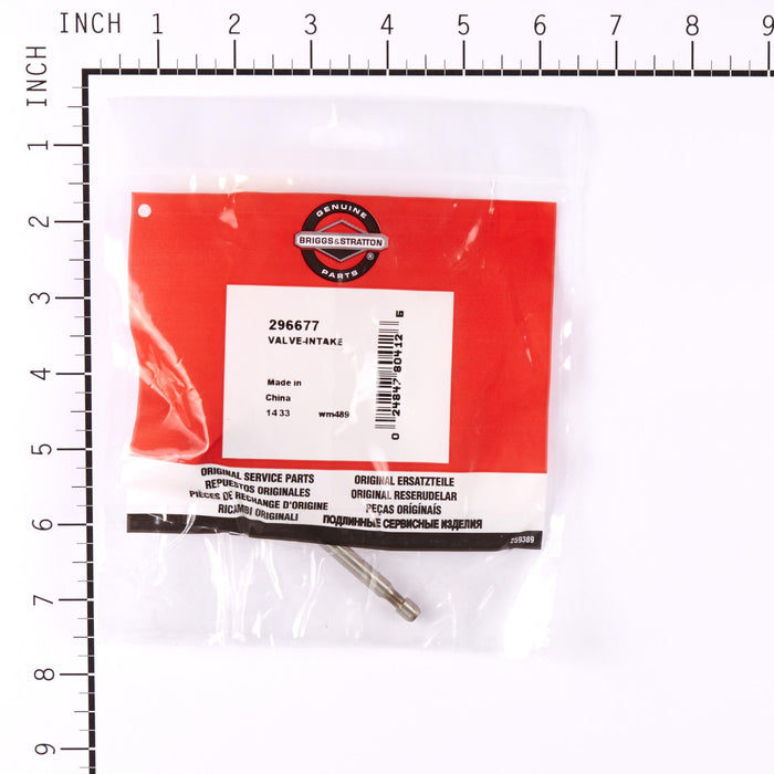 Briggs & Stratton 296677 Intake Valve