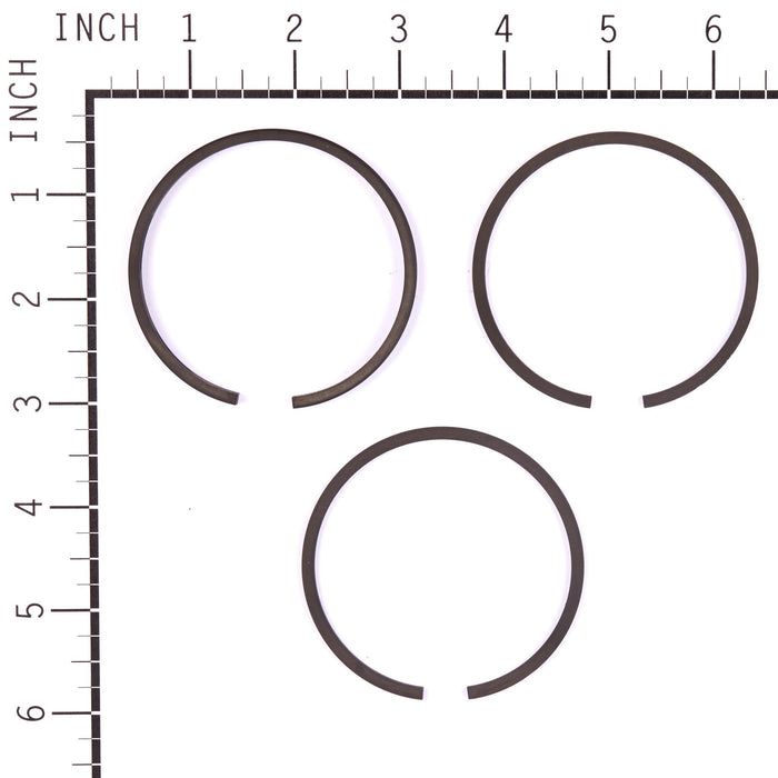 Briggs & Stratton 298982 Standard Piston Ring Set Black