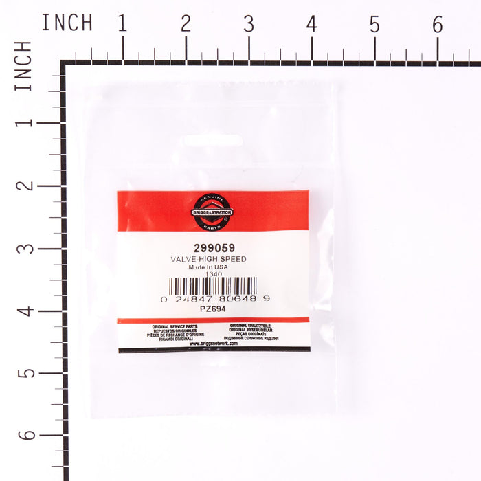 Briggs & Stratton 299059 Needle Valve