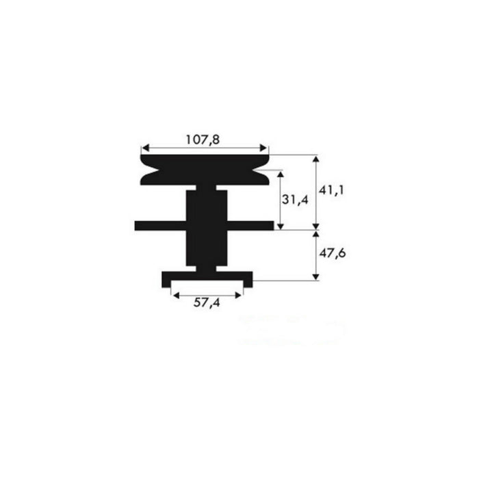 Xtorri Spindle Assembly for AYP 106037X 121622X 121658X Default Title