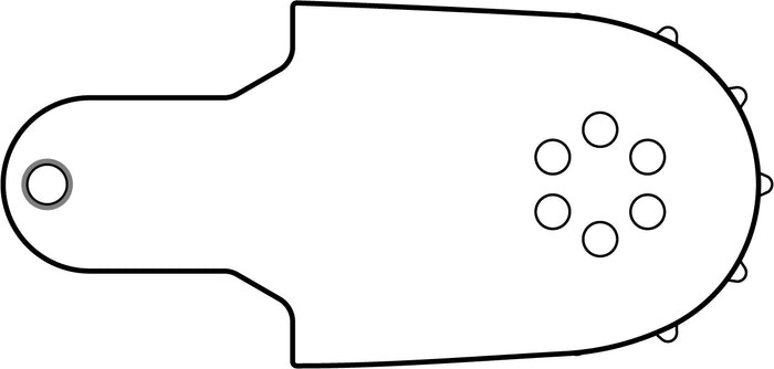 Oregon 30853 Replacement Kit 3/8-11 Power Match Orego