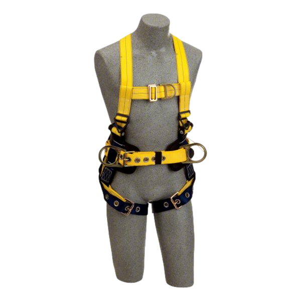 3M DBI-SALA Construction-Style Full-Body Harness – Fall Protection