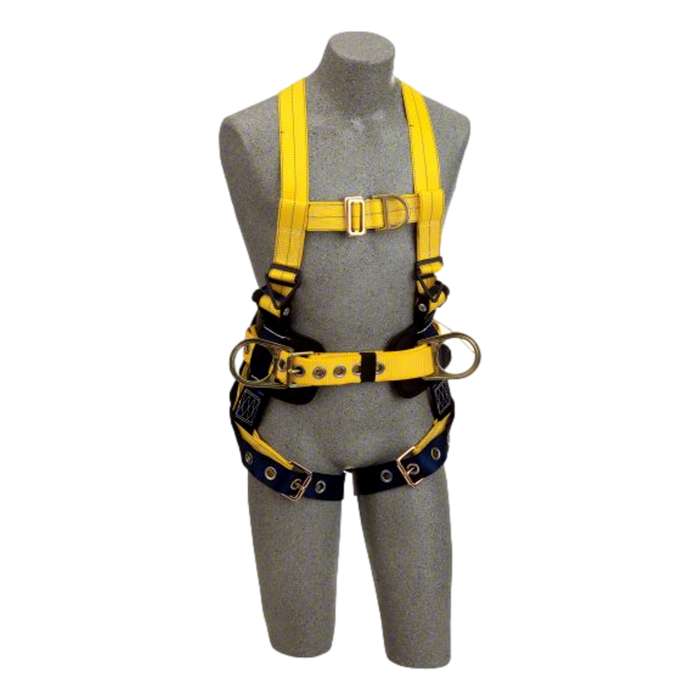 3M DBI-SALA Construction-Style Full-Body Harness – Fall Protection
