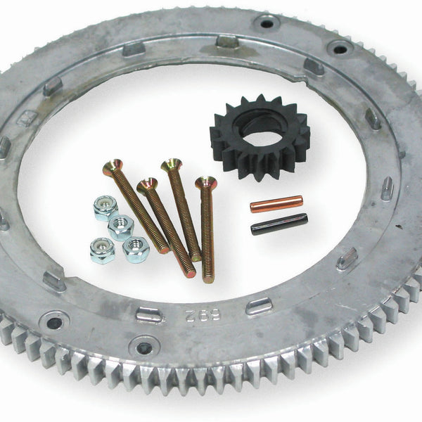 Oregon 31-056 Flywheel Ring Gear Replacement for Briggs & Stratton 399676, 392134, 696537