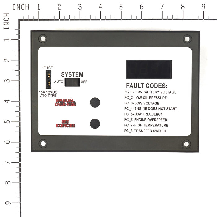 Briggs & Stratton 311353GS Panel - Control